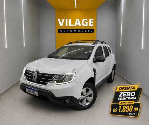 RENAULT DUSTER 1.6 16V SCE FLEX ZEN MANUAL